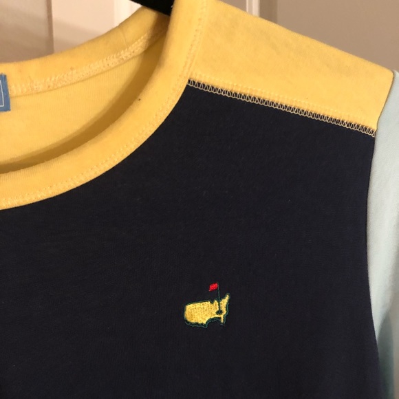 MASTERS Magnolia Lane Collection L/S Crewneck Colorblock Sweater - Picture 2 of 6